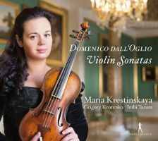 Domenico Dall'Oglio: Sonater for violin & b.C.